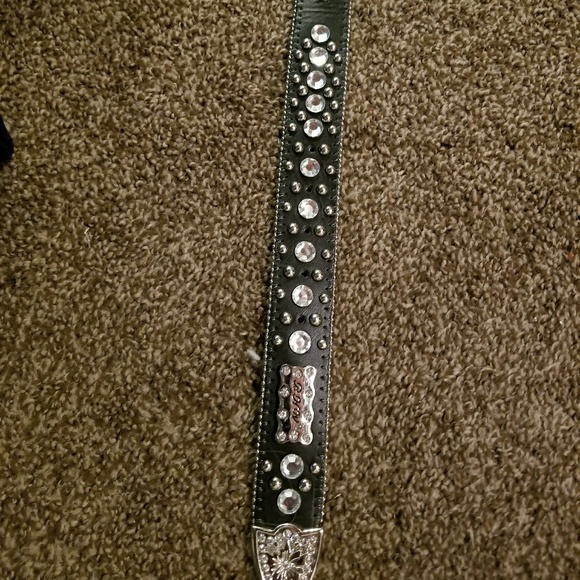 Cowgirl belt bling main image 6